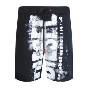 Diesel Mens BMBX-Powel Beach Board Shorts / Black